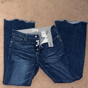 Ariat High Rise Flare Leg Jeans